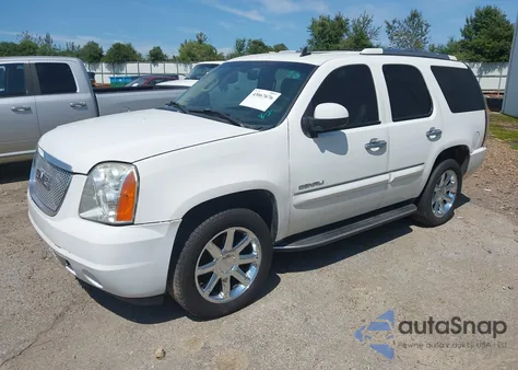 2007 GMC Yukon Denali из США, поврежденный, VIN 1GKFK63837J250141